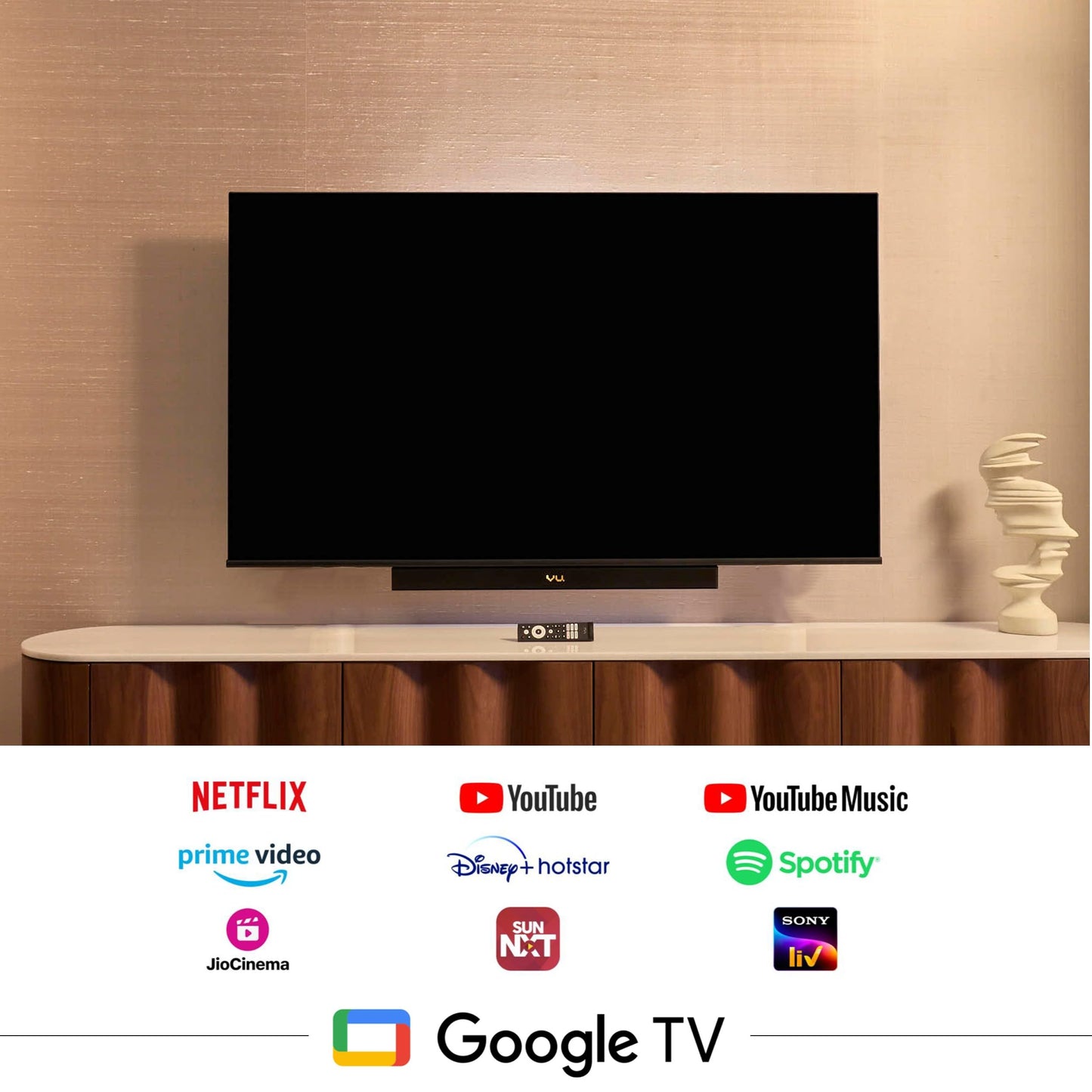 Vu Vibe Series 4K QLED Smart TV