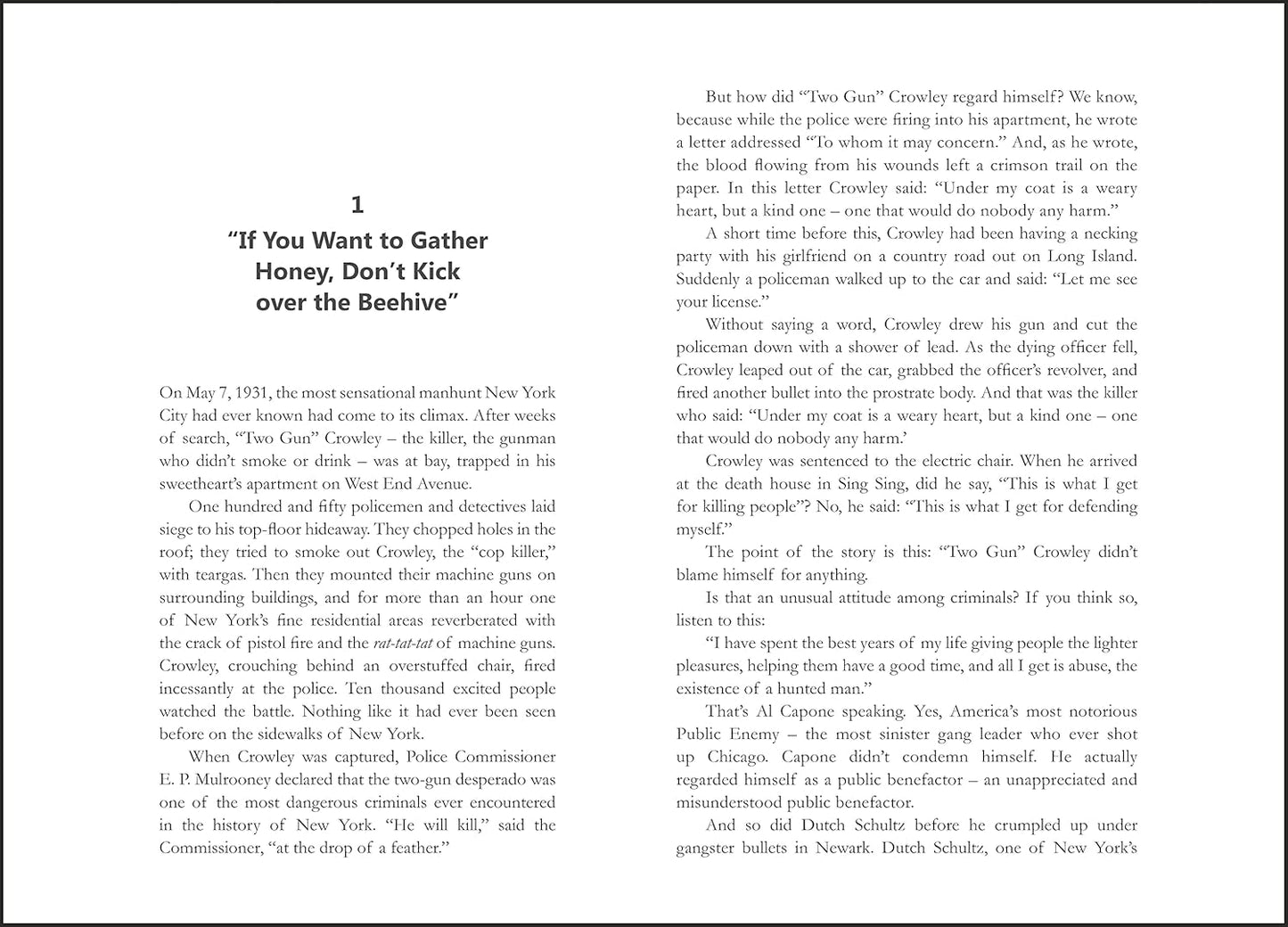 An open paperback of *How to Win Friends and Influence People* displays the first page of a chapter titled "If You Want to Gather Honey, Don’t Kick over the Beehive," featuring dense text and a prominent pull quote.