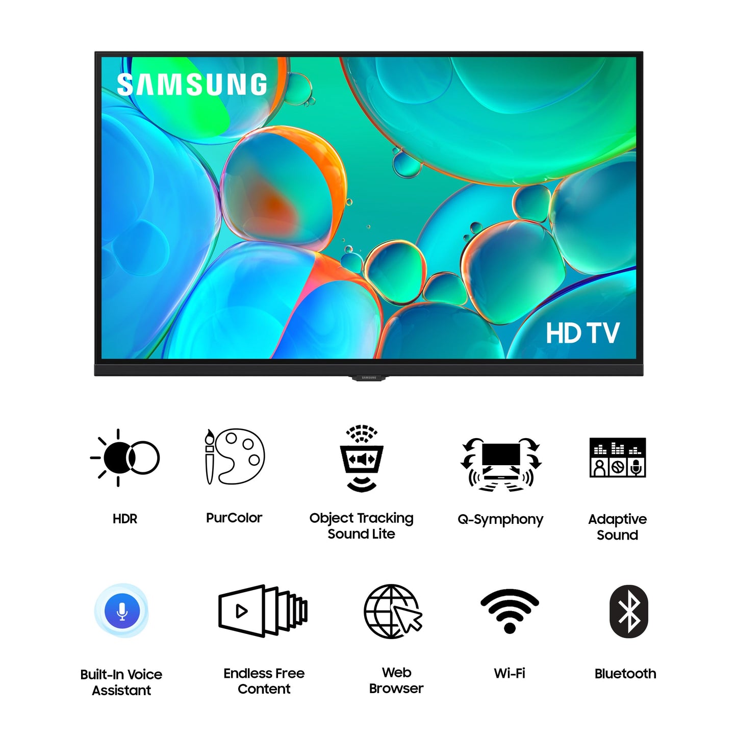 Samsung 108 cm (43 inches) FHD Smart LED TV