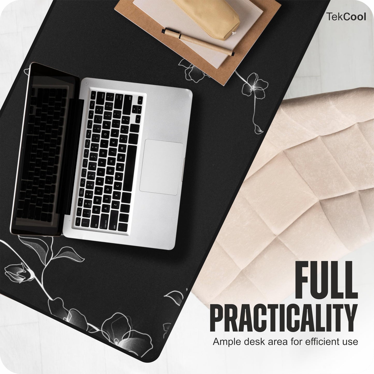 TEKCOOL Multi-Purpose Height-Adjustable Laptop Table