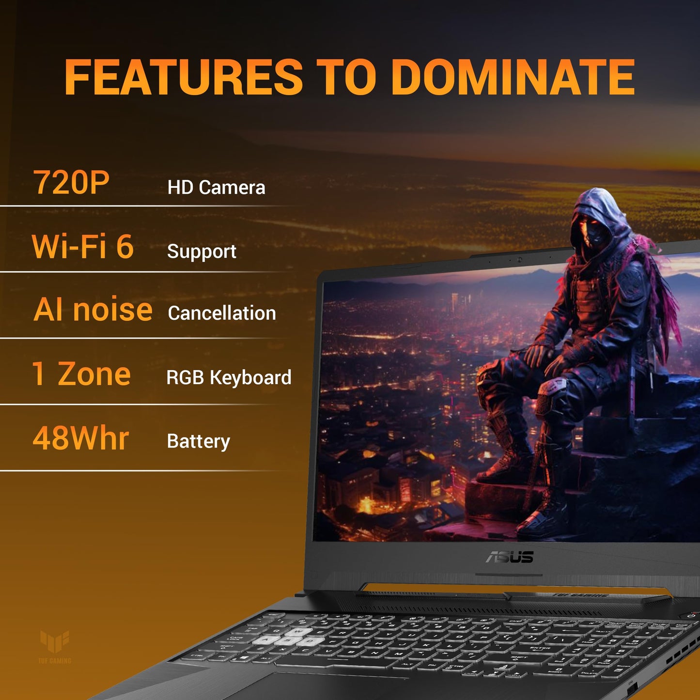 ASUS TUF Gaming A15