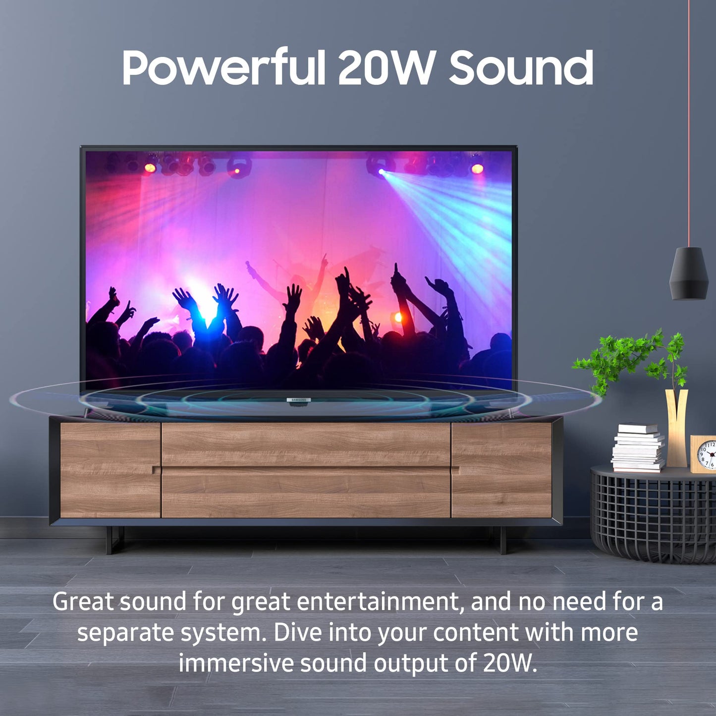 Samsung 108 cm (43 inches) FHD Smart LED TV