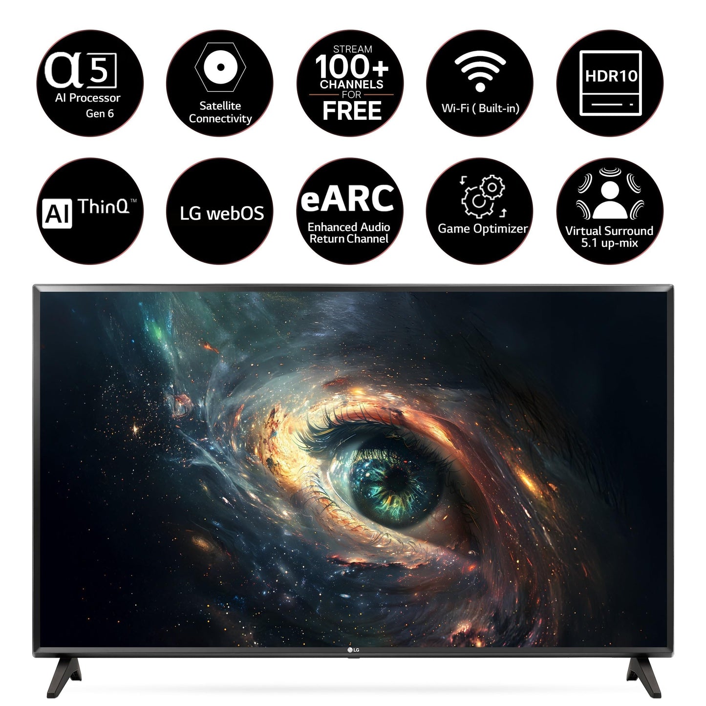 LG 80 cm (32 inches) Smart webOS LED TV