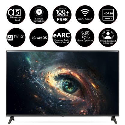 LG 80 cm (32 inches) Smart webOS LED TV