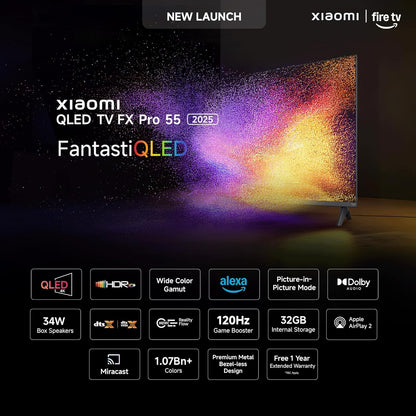 XIAOMI QLED 4K TV FX PRO