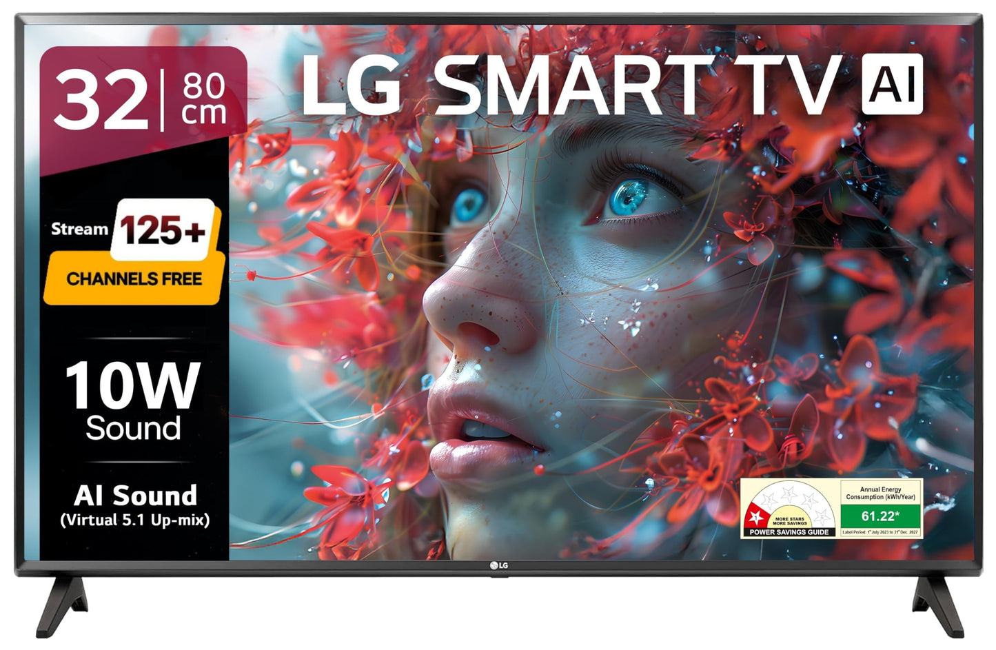 LG 80 cm (32 inches) Smart webOS LED TV