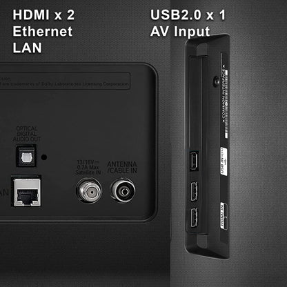 LG 80 cm (32 inches) Smart webOS LED TV