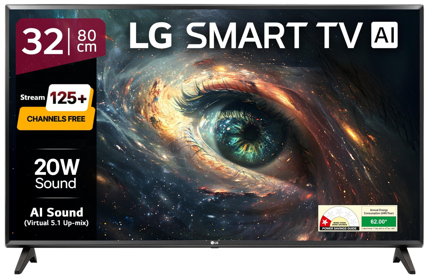 LG 80 cm (32 inches) Smart webOS LED TV