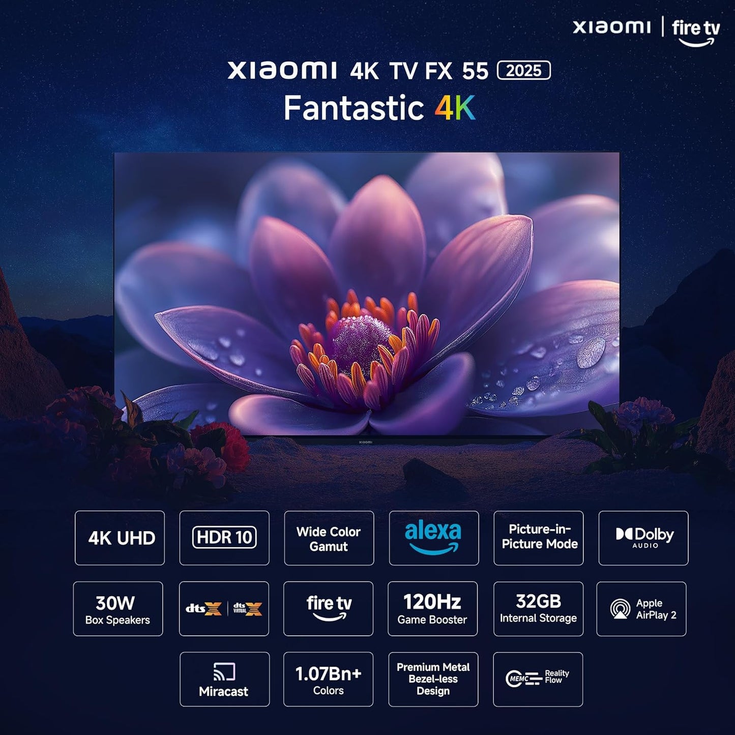 XIAOMI QLED 4K TV FX PRO