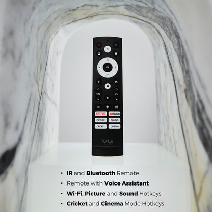 Vu Vibe Series 4K QLED Smart TV