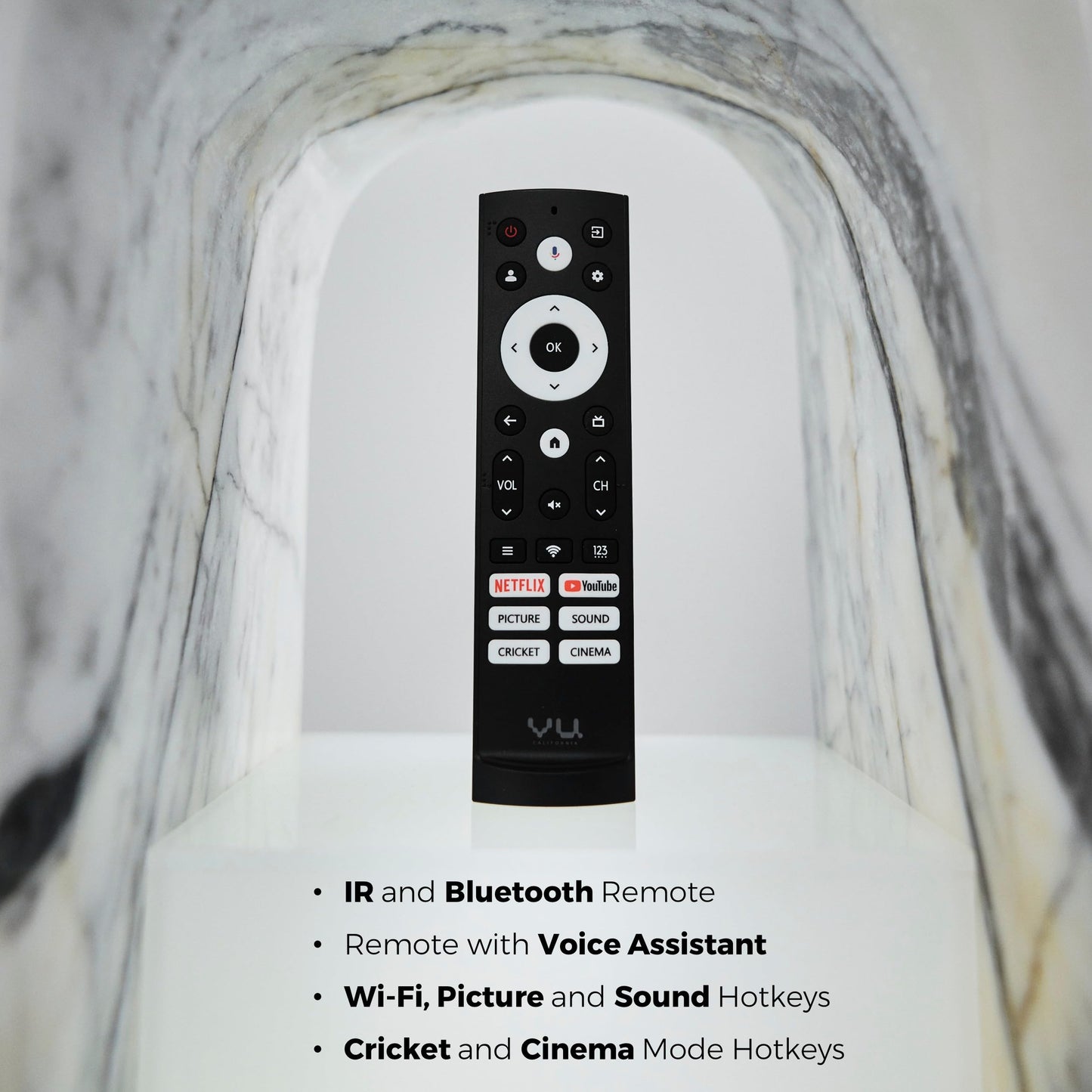 Vu Vibe Series 4K QLED Smart TV