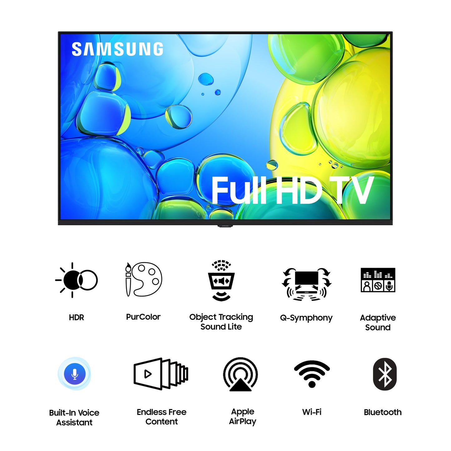 Samsung 108 cm (43 inches) FHD Smart LED TV