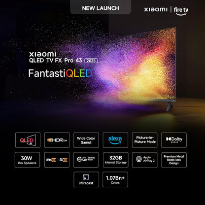 XIAOMI QLED 4K TV FX PRO