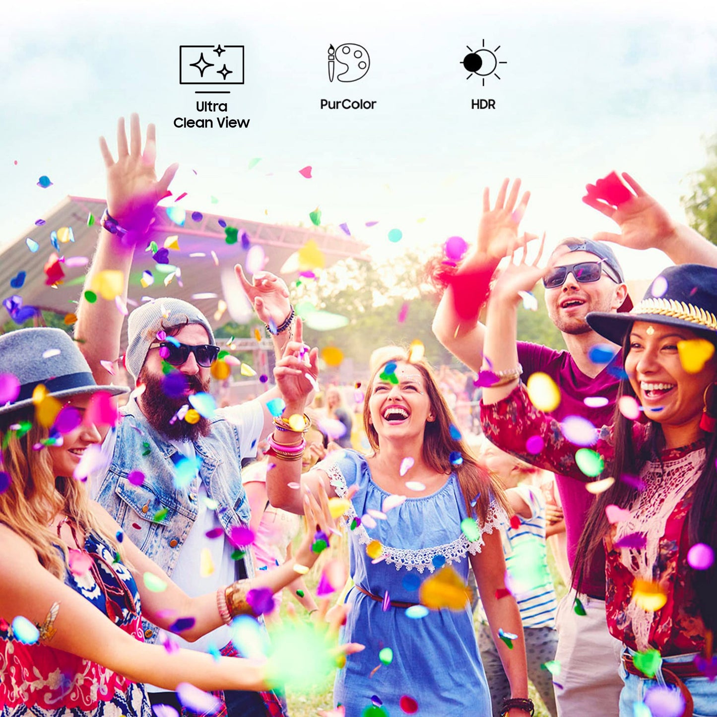 Samsung 108 cm (43 inches) FHD Smart LED TV