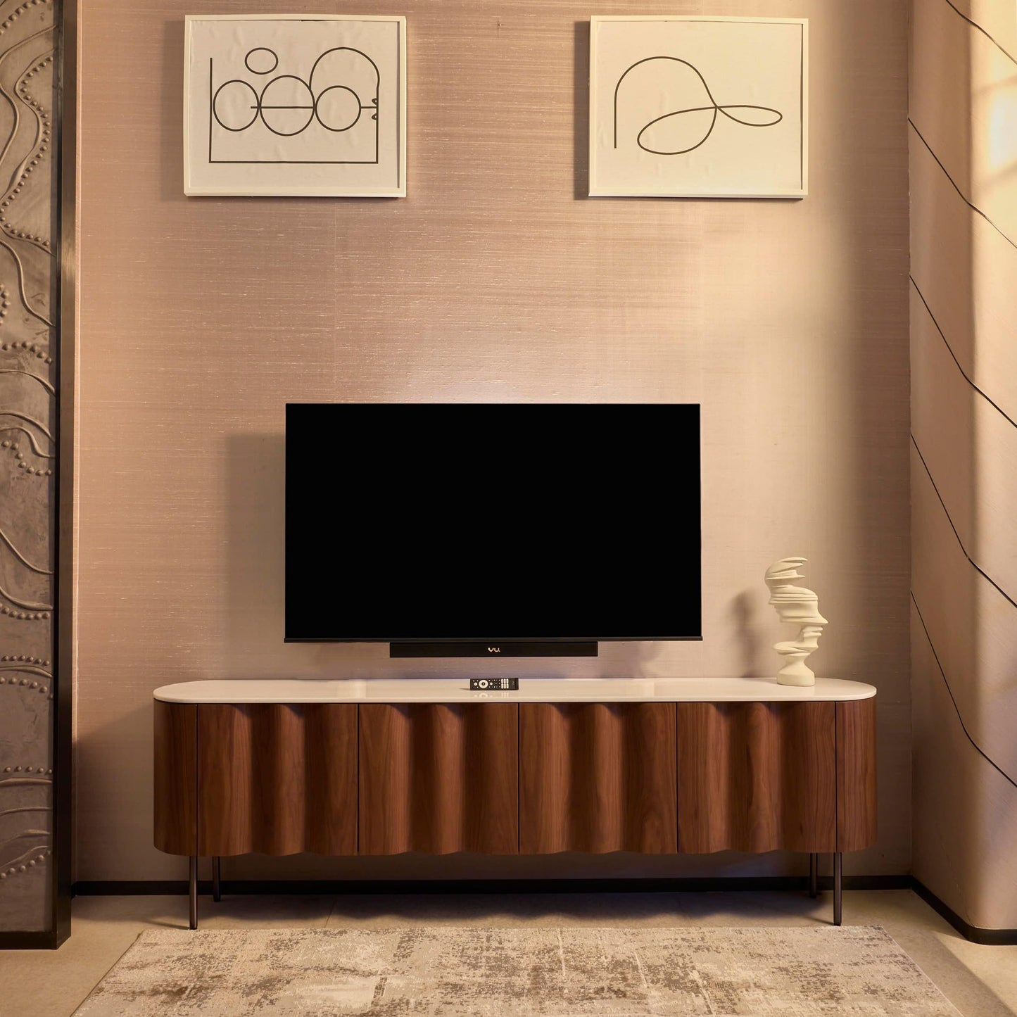 Vu Vibe Series 4K QLED Smart TV