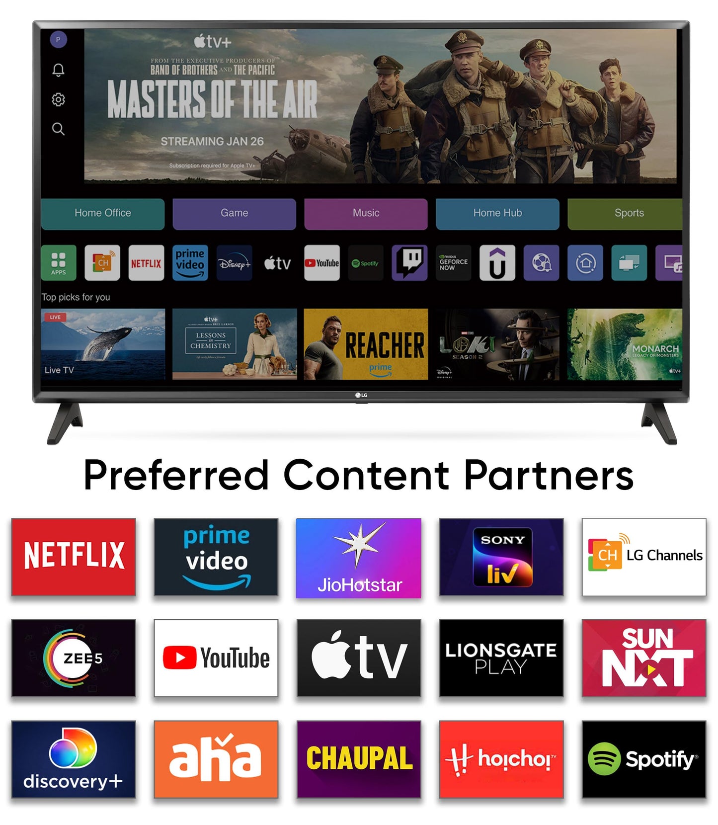 LG 80 cm (32 inches) Smart webOS LED TV