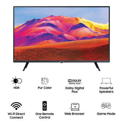 Samsung 108 cm (43 inches) FHD Smart LED TV