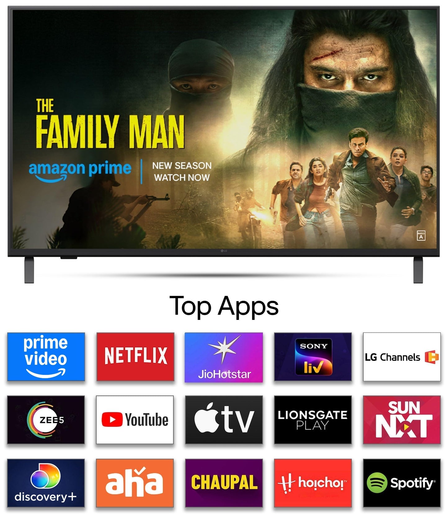 LG 80 cm (32 inches) Smart webOS LED TV