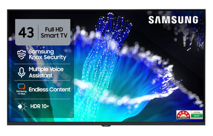 Samsung 108 cm (43 inches) FHD Smart LED TV