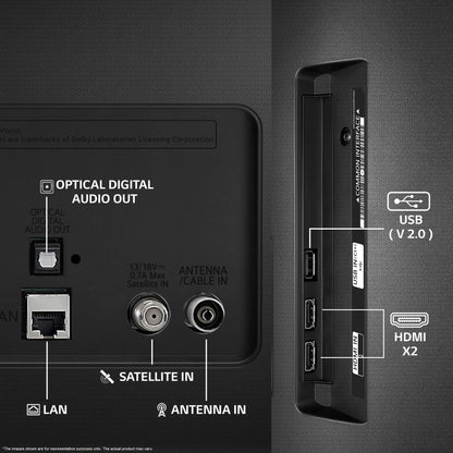 LG 80 cm (32 inches) Smart webOS LED TV