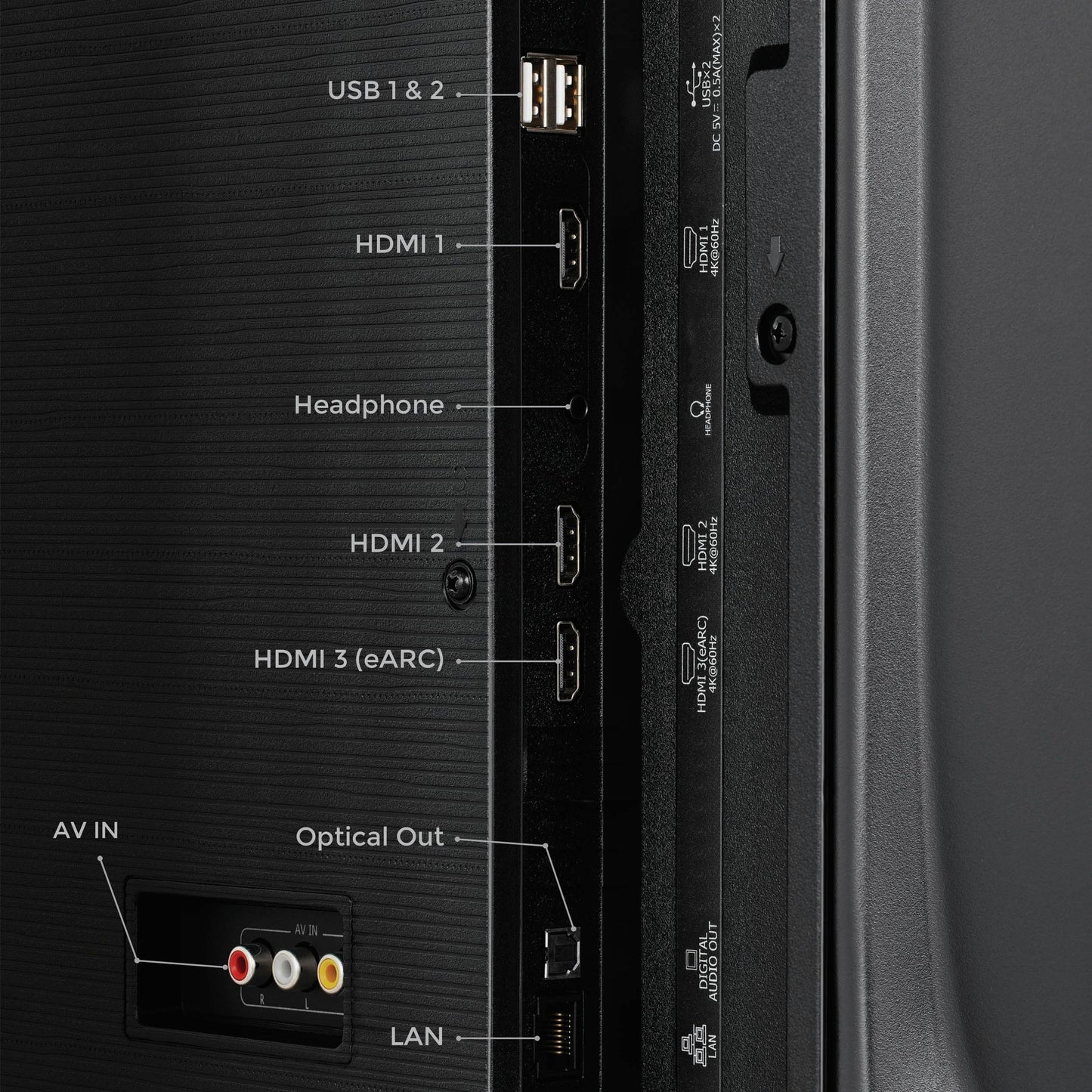 Vu Vibe Series 4K QLED Smart TV