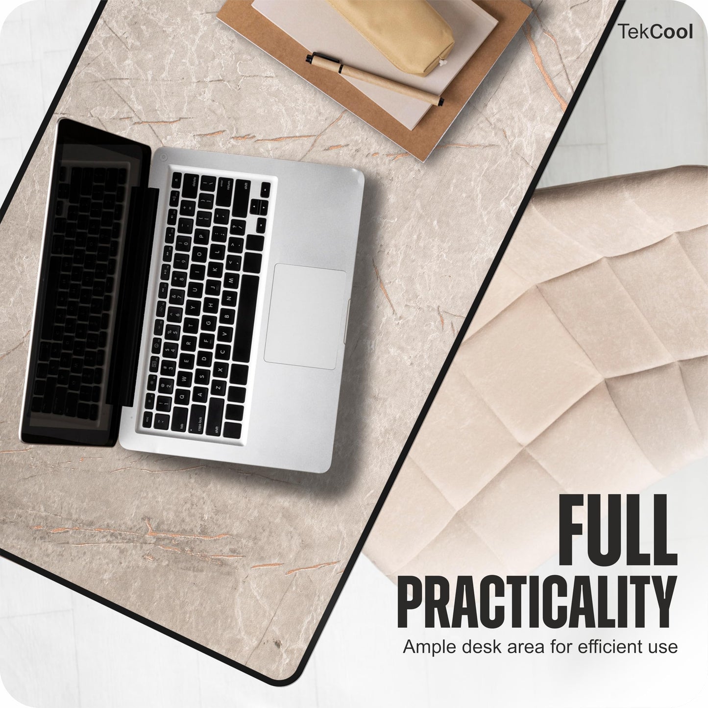 TEKCOOL Multi-Purpose Height-Adjustable Laptop Table