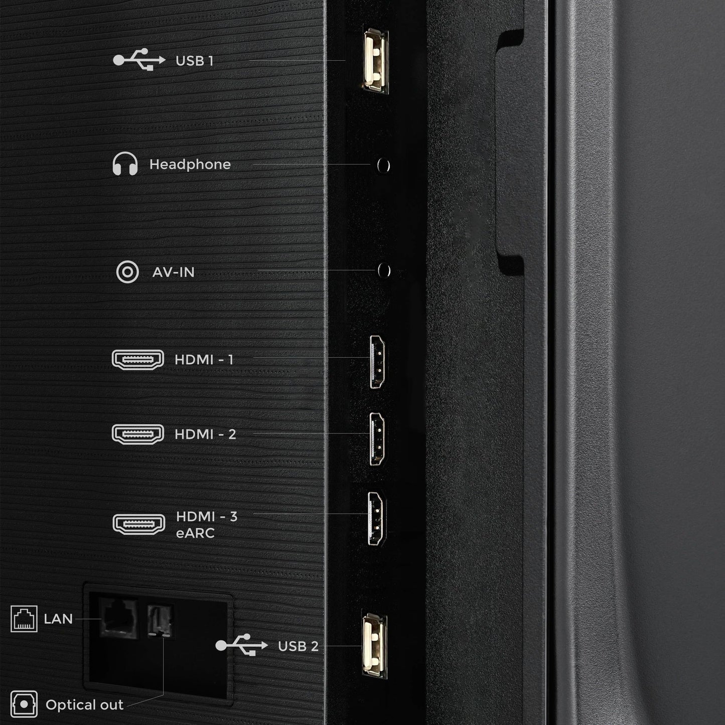 Vu Vibe Series 4K QLED Smart TV